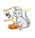 ねこのいっしょう（個別スタンプ：27）