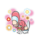 赤井☆ヒー郎（個別スタンプ：8）