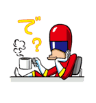 赤井☆ヒー郎（個別スタンプ：9）