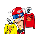 赤井☆ヒー郎（個別スタンプ：16）