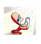 赤井☆ヒー郎（個別スタンプ：34）