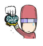赤井☆ヒー郎（個別スタンプ：38）