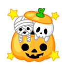 ハロウィンキャラスタンプ（個別スタンプ：3）