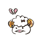 ひつじのクロワッさん（個別スタンプ：34）