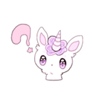 ゆにゆに(☆)ゆにこスタンプ（個別スタンプ：20）