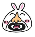 可愛いうさぎ（個別スタンプ：11）