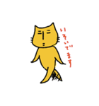 中年猫 チャーリーちゃん（個別スタンプ：6）