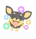 犬々 フェルト風（個別スタンプ：18）