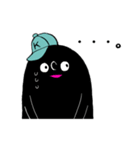 くろ太郎とくろ助（個別スタンプ：9）