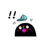 くろ太郎とくろ助（個別スタンプ：21）