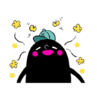 くろ太郎とくろ助（個別スタンプ：23）
