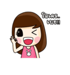 momo (Thai)（個別スタンプ：15）