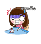 momo (Thai)（個別スタンプ：19）