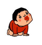 わんぱくあどちゃん / by studio crocodile（個別スタンプ：19）