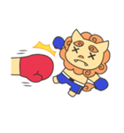 沖縄ボクシングスタンプ（個別スタンプ：26）