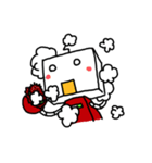 とうふロボ（個別スタンプ：39）