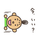 元気ガール（個別スタンプ：18）