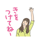 Woman's stamp（個別スタンプ：15）