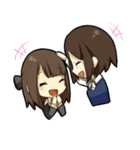 バリバリはたらくOLさん達（個別スタンプ：32）
