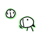 ろくじはん（個別スタンプ：22）