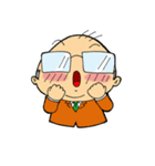 キモカワおっちゃんの日常（個別スタンプ：13）
