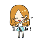 ひとことガールズ（個別スタンプ：32）