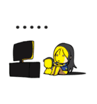Tree ＆ Nu far（個別スタンプ：37）