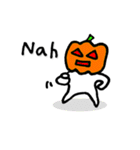 かずりん・8「ハロウィン」英語版（個別スタンプ：36）