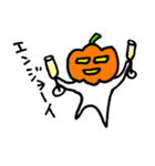かずりん・8「ハロウィン」（個別スタンプ：16）