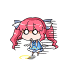 えんじぃ＆むぅま（個別スタンプ：16）