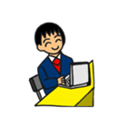 オフィスのスタンプ！（個別スタンプ：17）