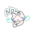 こまりねことうさ（個別スタンプ：10）