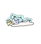 こまりねことうさ（個別スタンプ：13）