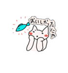 こまりねことうさ（個別スタンプ：17）
