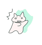 こまりねことうさ（個別スタンプ：19）