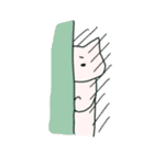 こまりねことうさ（個別スタンプ：20）