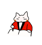 こまりねことうさ（個別スタンプ：23）
