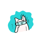 こまりねことうさ（個別スタンプ：27）