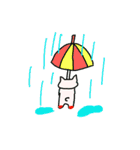 こまりねことうさ（個別スタンプ：28）