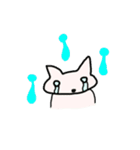 こまりねことうさ（個別スタンプ：31）