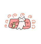 こまりねことうさ（個別スタンプ：33）