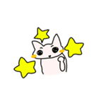 こまりねことうさ（個別スタンプ：34）