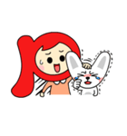 PIPI ＆ TOBY (情感篇)（個別スタンプ：27）