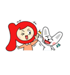 PIPI ＆ TOBY (情感篇)（個別スタンプ：34）