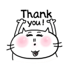 ハロー！ついんきー（英語版）（個別スタンプ：5）