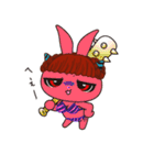 うさ金魚日和（うさぎの みーちゃんver）（個別スタンプ：13）