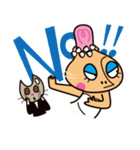 くるりくるりのくるみちゃん（個別スタンプ：33）