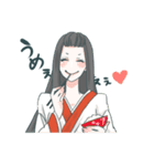 わっちゃぁ花魁でありんす（個別スタンプ：36）