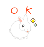 飼ってよ！うさぎちゃん（個別スタンプ：26）