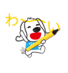 ペン犬「ラッソー」 スタンプ（個別スタンプ：8）